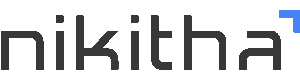 nikitha-logo-black